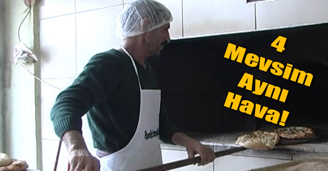Kars'ta Fırıncıların Havası 4 Mevsim Aynı
