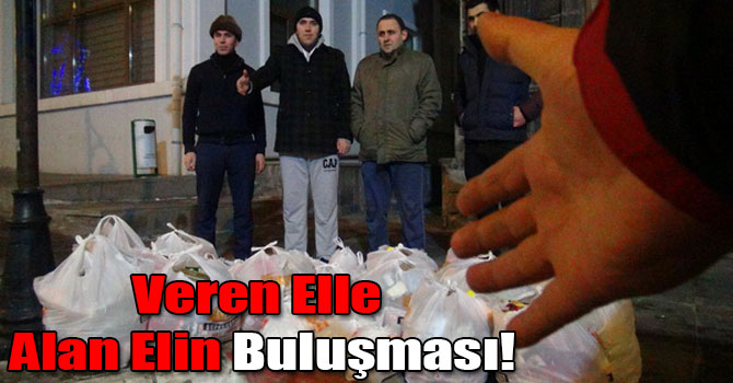 Veren Elle Alan Elin Buluşması!