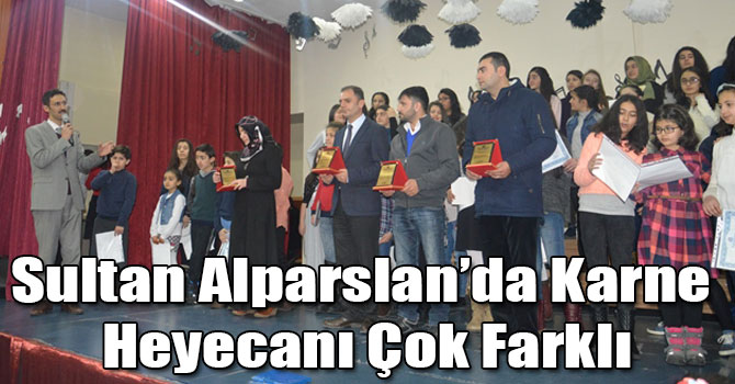 Sultan Alparslan’da Karne Heyecanı Çok Farklı