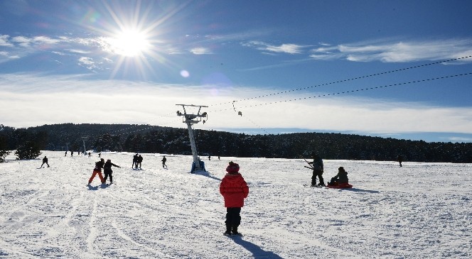 Ardahan'da Kayak Sezonu Açıldı