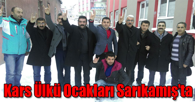 Kars Ülkü Ocakları Sarıkamış’ta