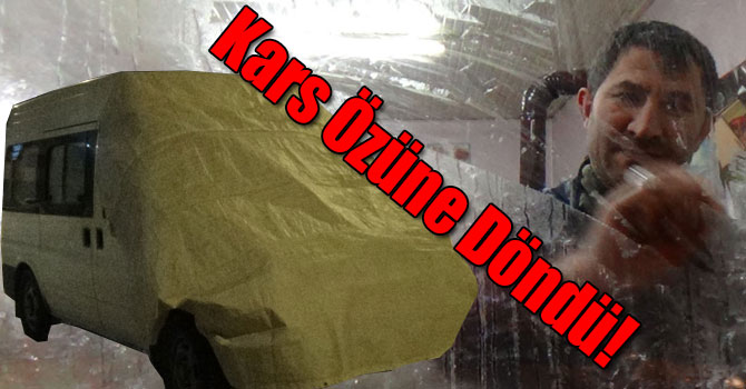 Kars Özüne Döndü!