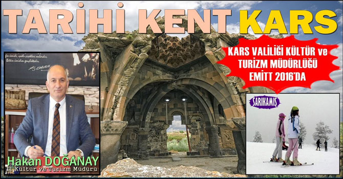 Kars EMİTT 2016'da ....