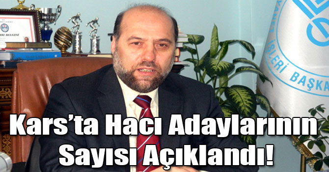 Kars’ta Hacı Adaylarının Sayısı 3177’ye Ulaştı