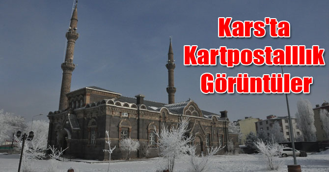 Kars'ta Kartpostalllık Görüntüler