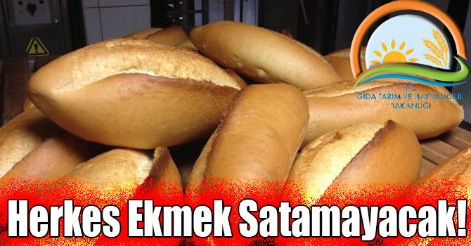 Herkes Ekmek Satamayacak!