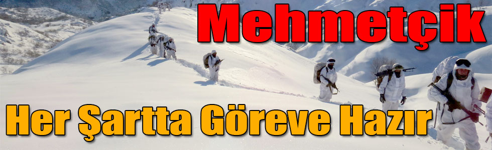 Mehmetçik Her Şartta Göreve Hazır