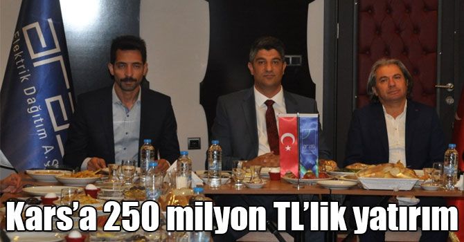 ARAS EDAŞ’tan Kars’a 250 milyon TL’lik yatırım