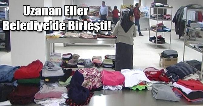 Uzanan Eller Belediye'de Birleşti!