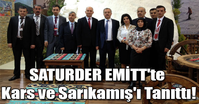 SATURDER EMİTT'te Kars ve Sarıkamış'ı Tanıttı!