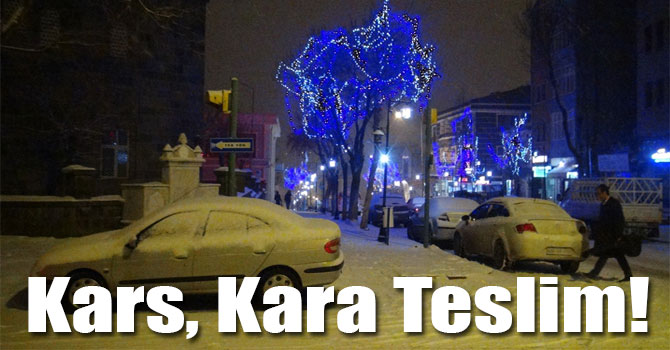 Kars, Kara Teslim!