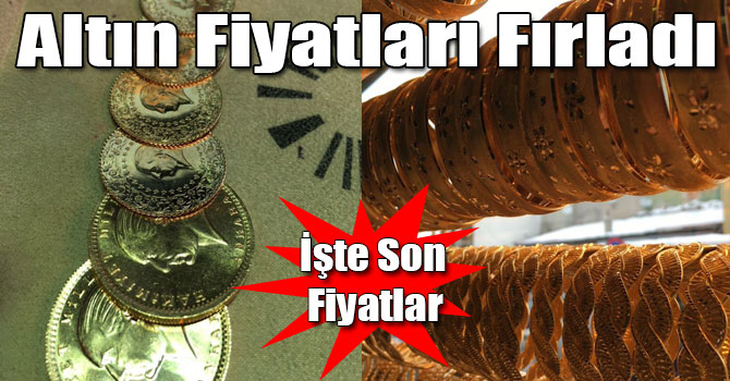 Altın, 8 Ayın Zirvesini Gördü! İşte Son Fiyatlar