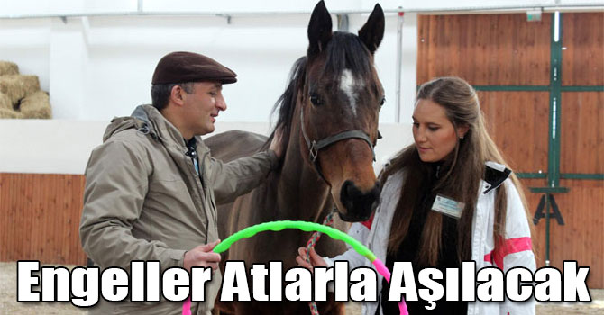 Engeller Atlarla Aşılacak