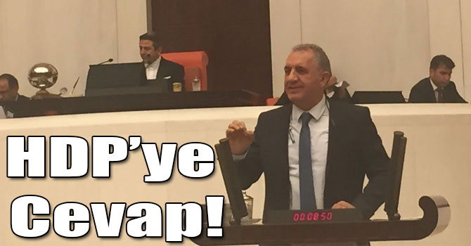 Beyribey’den HDP’ye Cevap!