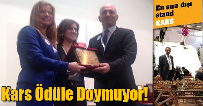 Kars Ödüle Doymuyor!