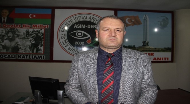 Gülbey: “PKK'nın Yeni Kandili Karabağ'dır”