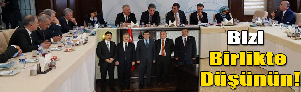 Bizi Ayrı Ayrı Değil, Birlikte Düşünün!