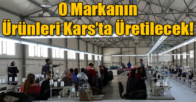 DEFACTO Ürünleri Kars’ta Üretilecek