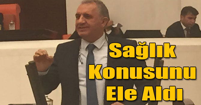 Beyribey, Sağlık Konusunu Ele Aldı