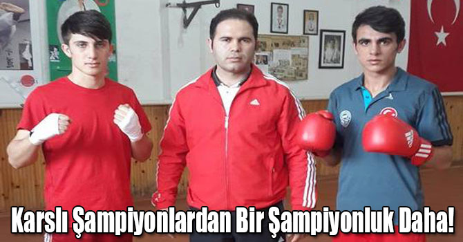 Karslı Dünya ve Avrupa Şampiyonundan Bir Şampiyonluk Daha!