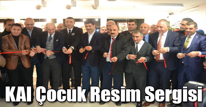 Kars Ardahan Iğdır Çocuk Resim Sergisi