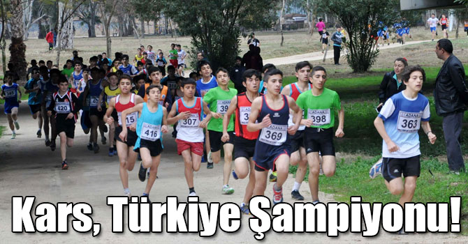 Takım Halinde Yıldız Erkekler Kars, Türkiye Şampiyonu Oldu