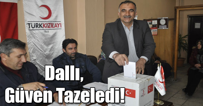 Necati Dallı, Güven Tazeledi!