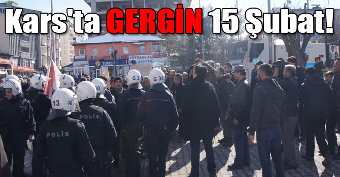 Kars'ta GERGİN 15 Şubat!