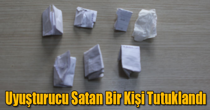 Kars'ta Uyuşturucu Satan Bir Kişi Tutuklandı