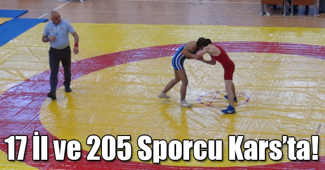 Güreş Grup Müsabakaları Dün Başladı