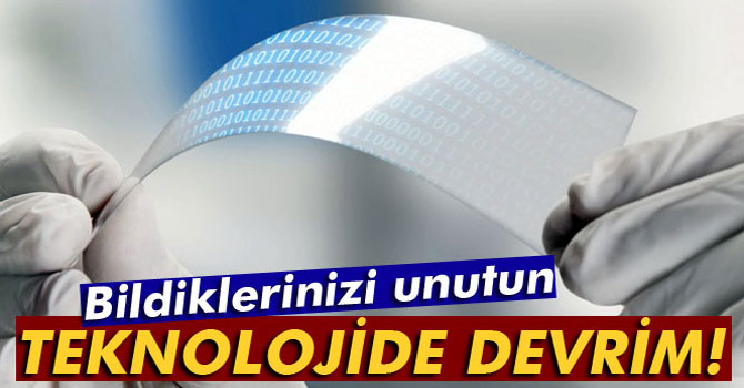 Teknolojide GRAFEN Devrimi!