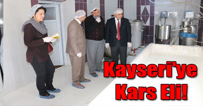 Kayseri'ye Kars Eli!
