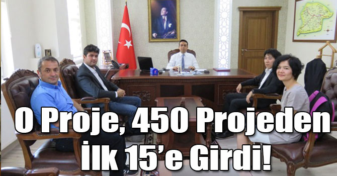 Kağızman’ın Projesi 450 Projeden İlk 15’e Girdi!