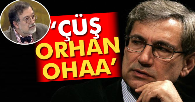 Orhan Pamuk, Murat Bardakçı'nın Hedefinde! "Çüş Orhan Pamuk, Çüş!"
