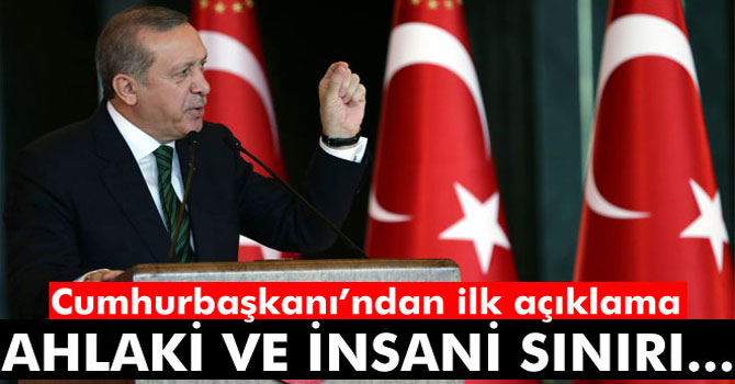Cumhurbaşkanı Erdoğan'dan Bombalı Saldırıya İlk Açıklama