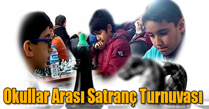 Kars'ta Okullar Arası Satranç Turnuvası