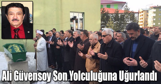 Ali Güvensoy Son Yolculuğuna Uğurlandı