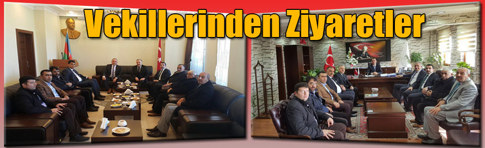 AK Parti Kars Vekillerinden Ziyaretler