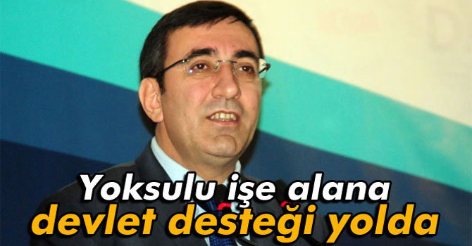 Yoksulu İşe Alana Devlet Desteği Yolda