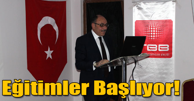 Kars'ta Eğitimler Başlıyor!