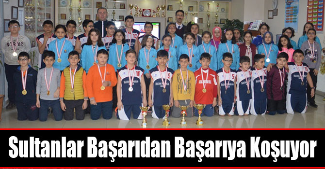 Sultan Alparslan Başarıdan Başarıya Koşuyor
