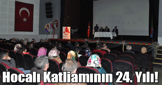 Hocalı Katliamının 24. Yılı!