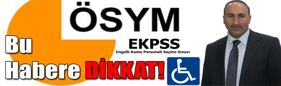 EKPSS Başvurular Bugün Başladı!