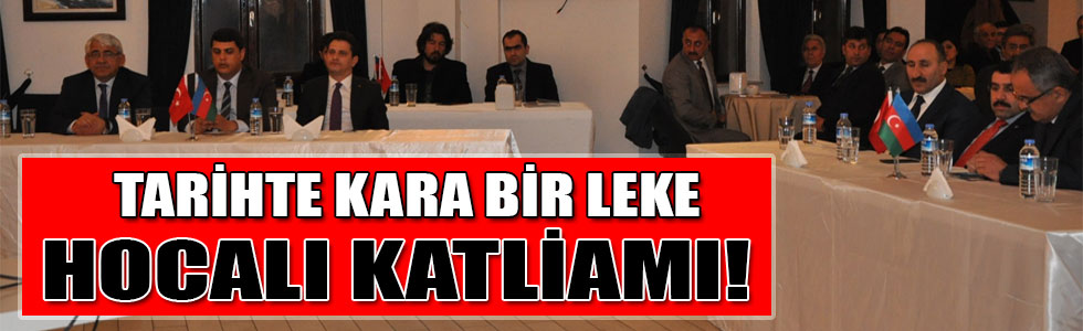 Hocalı Katliamı'nda Hayatını Kaybedenler Kars'ta Anıldı