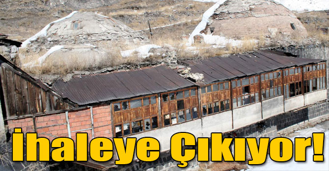 Tarihi Muradiye Hamamı İhaleye Çıkıyor!