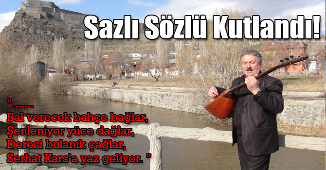 Kars Halk Ozanları Baharı Çaldı!