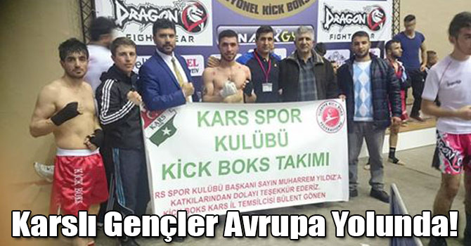 Karslı Gençler Avrupa Yolunda!