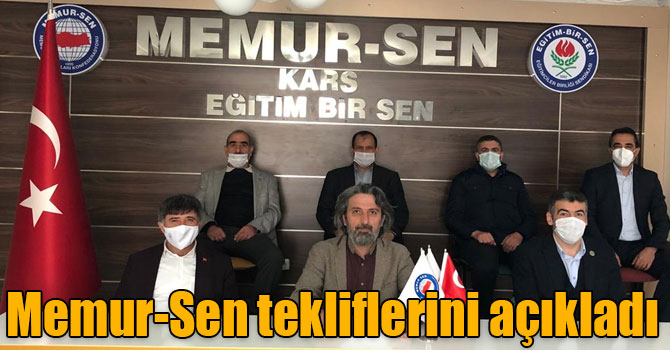 Memur-Sen 6. Dönem Toplu Sözleşme tekliflerini açıkladı