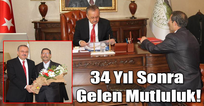 34 Yıl Sonra Gelen Mutluluk!