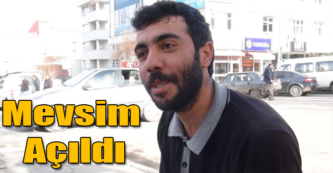 Kars'ta Boyacılar Mevsimi Açtı